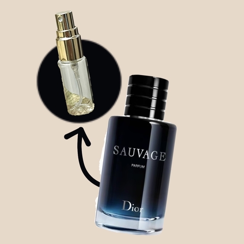 Sauvage Parfum FRACIONADO de 5ml