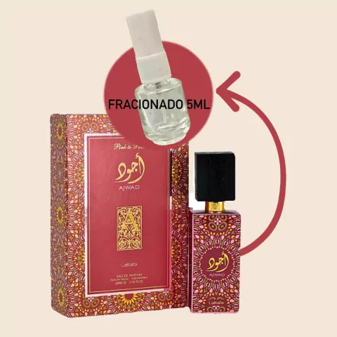 Ajwad Pink to Pink Fracionado/Decant de 5ml.