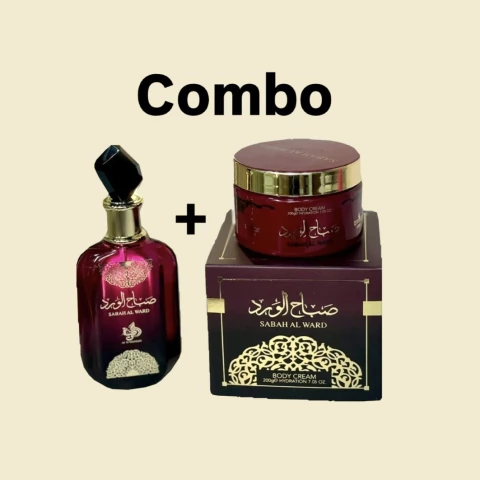 Combo Sabah (Perfume + Pasta)