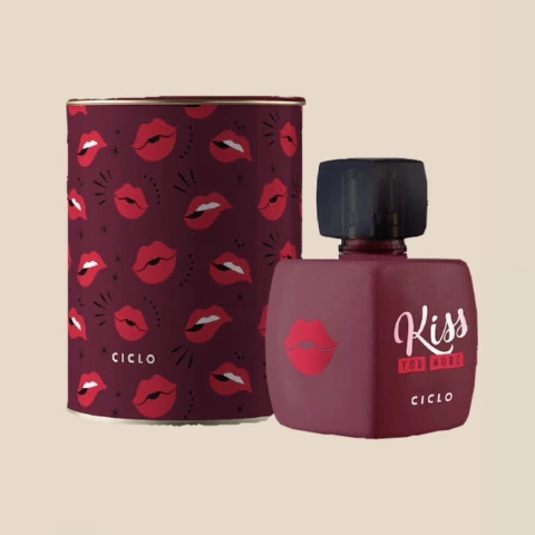 Kiss You More Deo Ciclo - 100ml