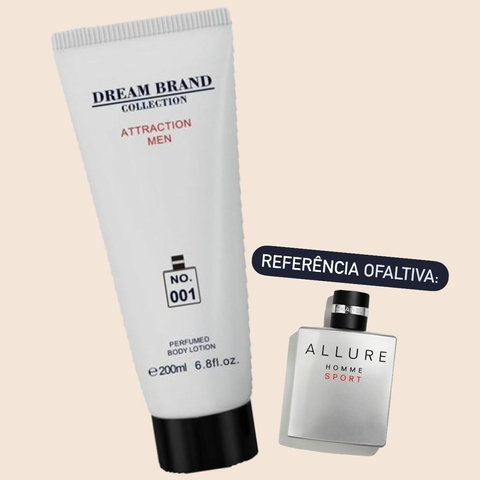 Hidratante Dream Brand 001- Ref: Allure - 200ml.