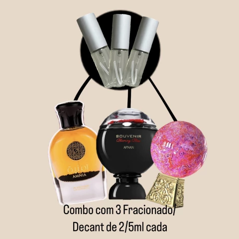 Combo Mistério 3 Fracionado/Decant