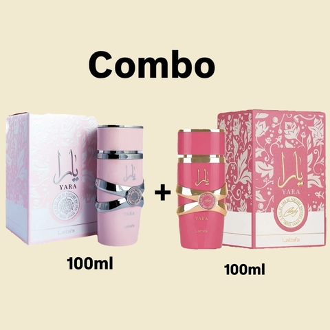Combo Yaras (Yara candy + Yara)