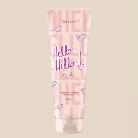 Hello Hello Hidratante Ciclo- 240ml