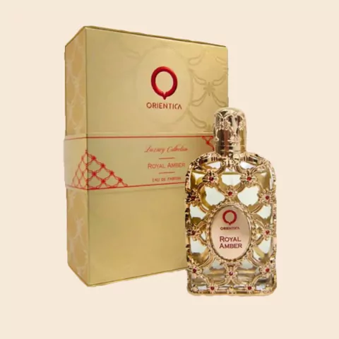 Royal Amber Orientica- 80ml.