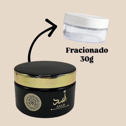 Pasta Fracionado 30g - Asad Is@belle