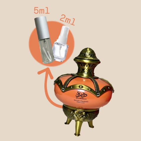 Durrah niche FRACIONADO/DECANT