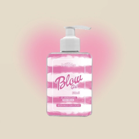 Blow Girl 320ml - Hidratante e gel beijável