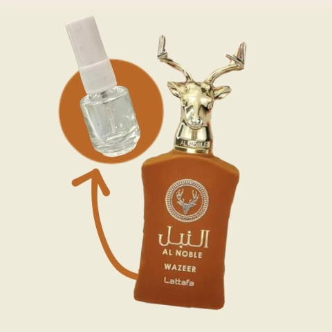 Wazeer FRACIONADO de 5ml