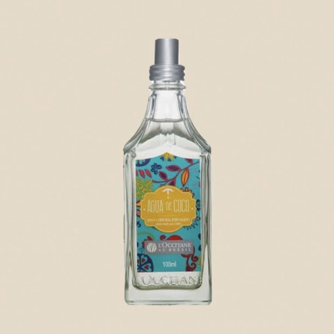 Água de coco-100ml Loccitane