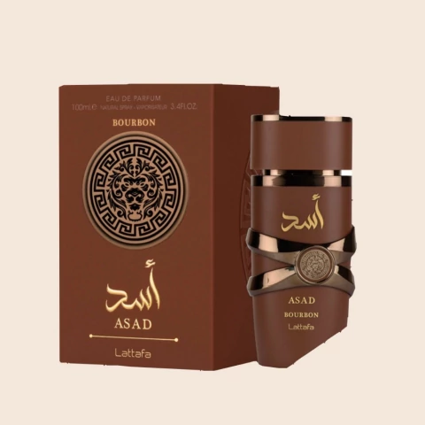 Asad Bourbon 100ml lacrado Lattafa Original