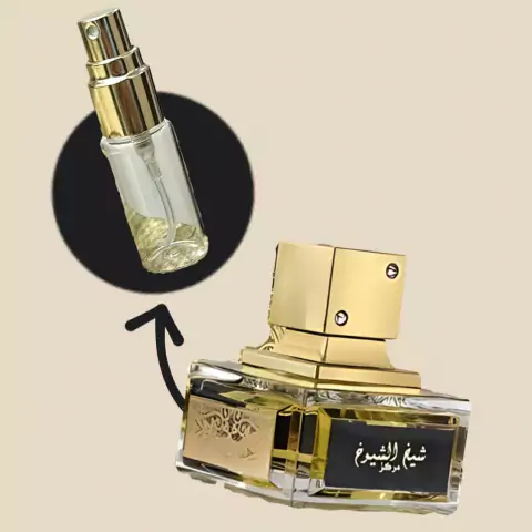 Sheikh Al Shuyukh Fracionado/Decant de 5ml.