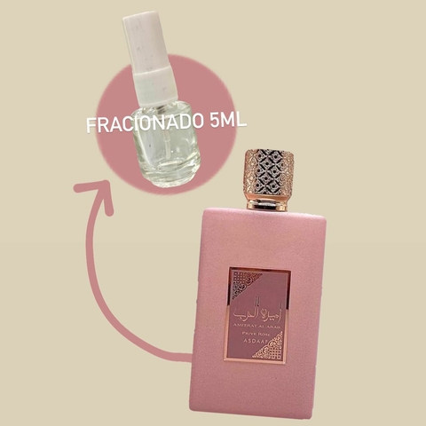 Ameerat Prive Rose Fracionado/Decant de 5ml.