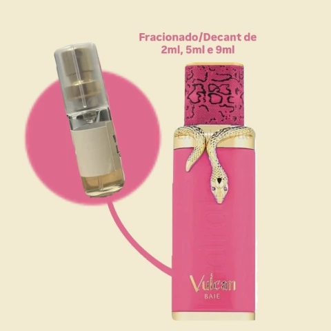 Vulcan Baie FRACIONADO (2ml,5ml e 9ml)