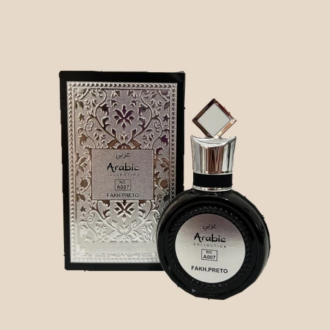 Arábic Collection Fakh preto- 25ml (insp do Fakhar Black) A007