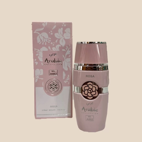 Arábic Collection Rosa- 25ml (insp do Yara ) A002