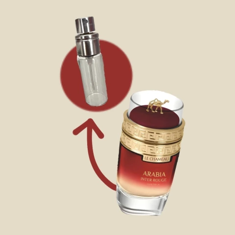 Arabia Inter Rouge FRACIONADO 5ml