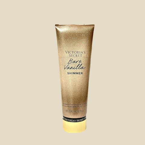 Victoria's Secret Hidratante Bare Vanilla Shimmer - 236ml