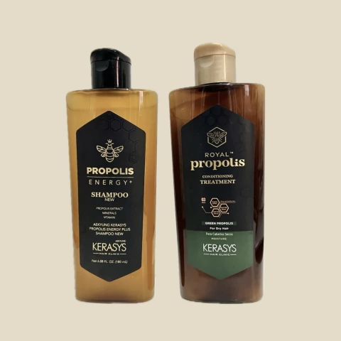 Shampoo Propolis Energy Plus+ Treatment royal 180ml cada Kerasys (Made in Koreia)