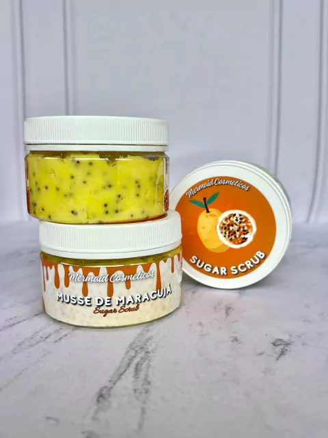 Esfoliante Maracuja artesanal- 200g