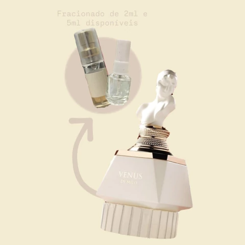 Venus de Milo FRACIONADO 5ml ou 2ml