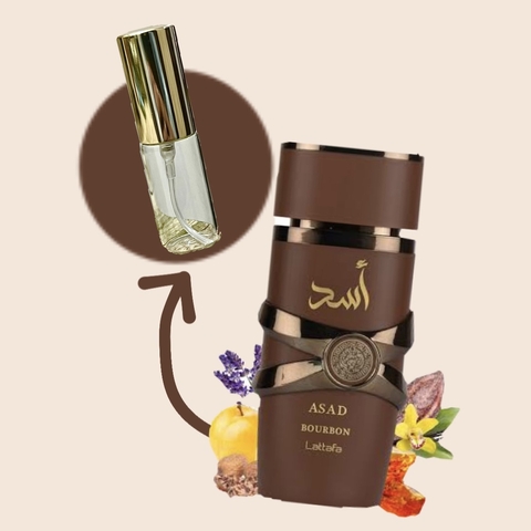 Asad Bourbon FRACIONADO/DECANT de 5ml