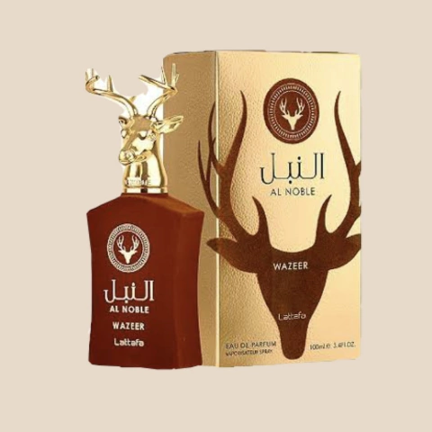 Wazeer Al Noble Lattafa - 100ml