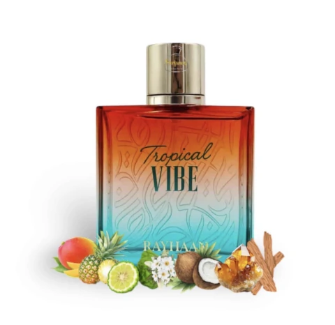 Tropical vibe lacrado 100ml