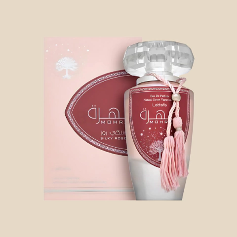 Mohra Silky Rose - Lattafa - 100ML