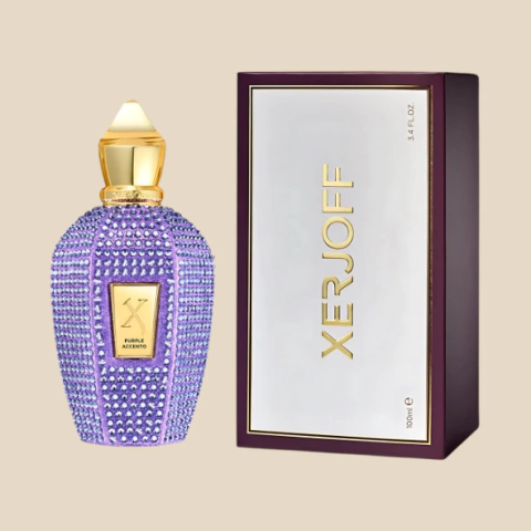 Purple Accento Xerjoff Original - 100ml