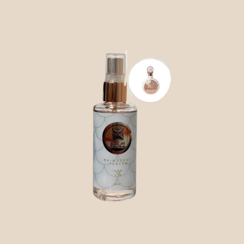 Perfume de cabelo - Fakhar Rose | 60ml Tons & Aromas