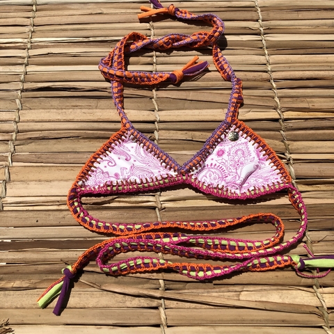 Top Biquini Dupla Face 2 - TAM M - comprar online