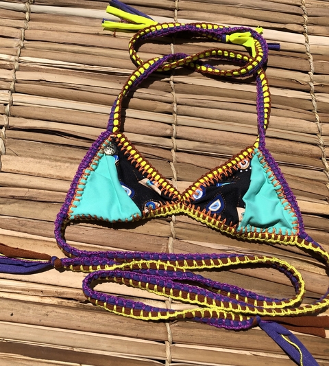 Top Biquini Dupla Face 3 - TAM M - comprar online