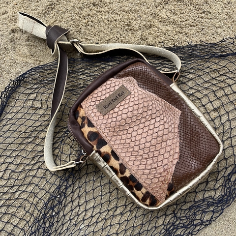 Shoulder Bag Couro de Tilápia 3