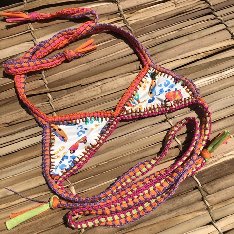 Top Biquini Dupla Face 14 - TAM M - comprar online