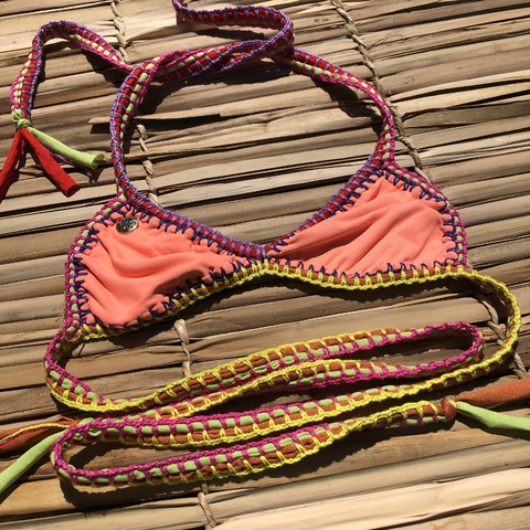 Top Biquini Dupla Face 19 - TAM M - comprar online