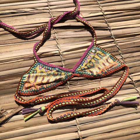 Top Biquini Dupla Face 22 - TAM M - comprar online