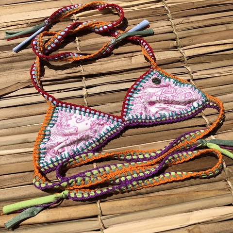 Top Biquini Dupla Face 11 - TAM M - comprar online