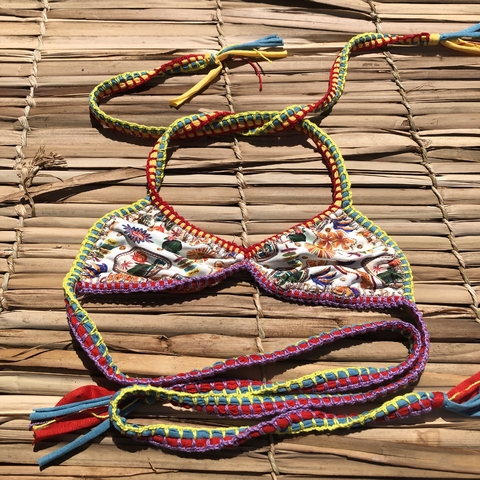 Top Biquini Dupla Face 16 - TAM M - comprar online