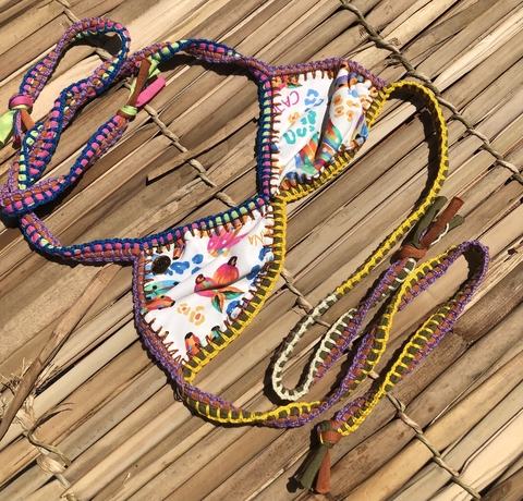 Top Biquini Dupla Face 15 - TAM M - comprar online