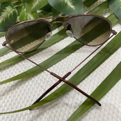 Óculos Rayban marrom - comprar online