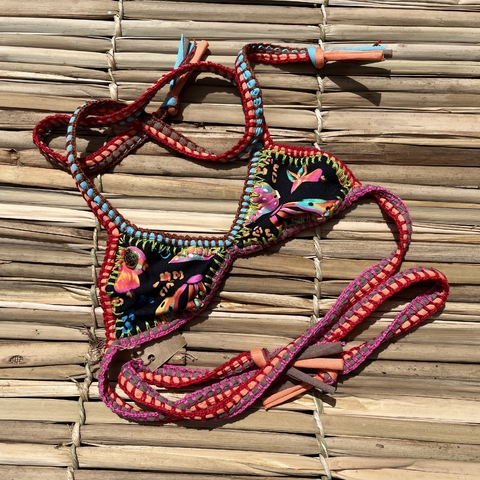 Top Biquini Dupla Face 1 - TAM P - comprar online