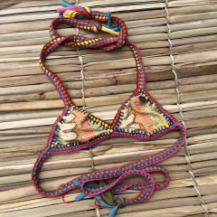 Top Biquini Dupla Face 2 - TAM P - comprar online