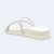 sandalia birken bege off white brilho strass verão moda bloguerinha passeio garota calor fresquinha estilosa arejada estilo menina jovem festa
