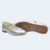 sapatilha prata meninas metalico sola crepe fivela bico quadrado conforto festa casamento reunião celebração jovem garota salto 2 cm