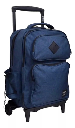 MOCHILA CON CARRITO MODELO LISO en internet