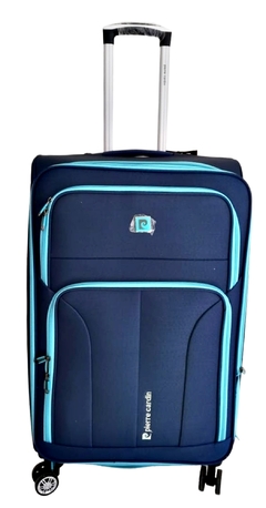 Set de 2 Valijas Chica y Mediana Semi-Rigidas Marca Pierre Cardin Modelo PC 4001 Premium de 20 y 24" - tienda online