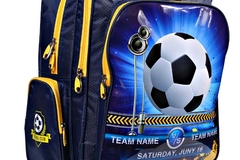MOCHILA CON CARRITO MODELO FUTBOL - tienda online