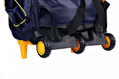 MOCHILA CON CARRITO MODELO FUTBOL - comprar online