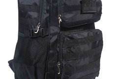 MOCHILA CON CARRITO MODELO LISO - comprar online